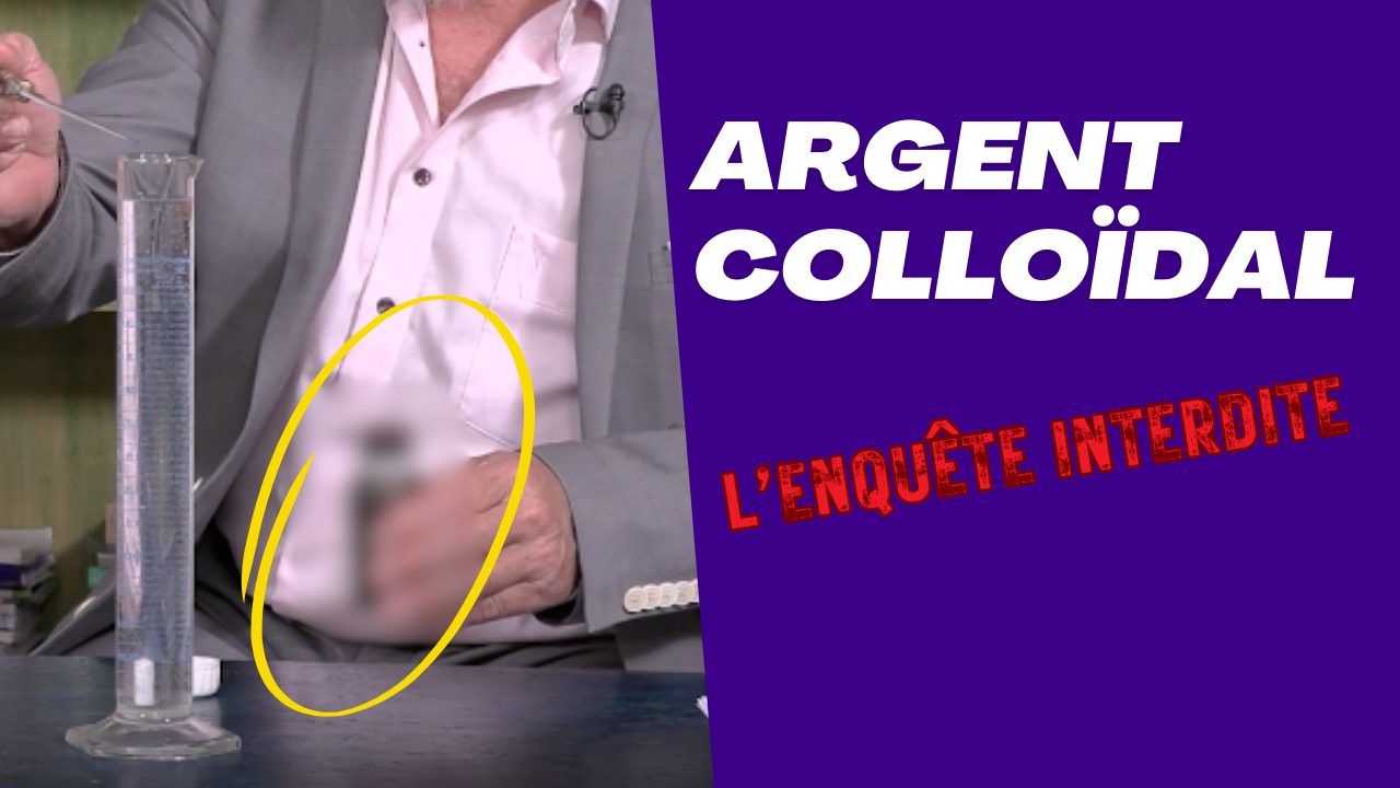 Illustration argent colloïdal