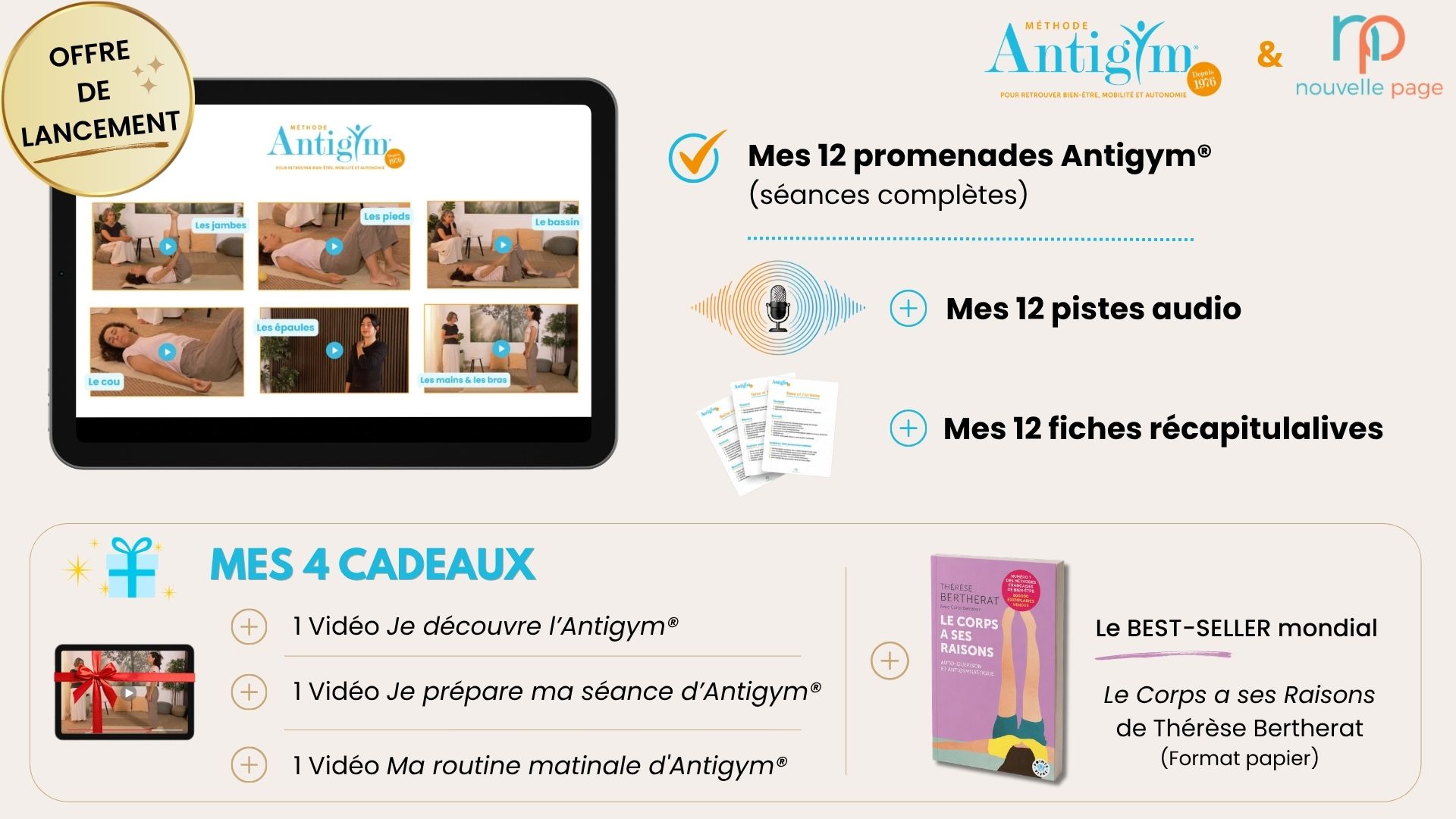 Formation Antigym®