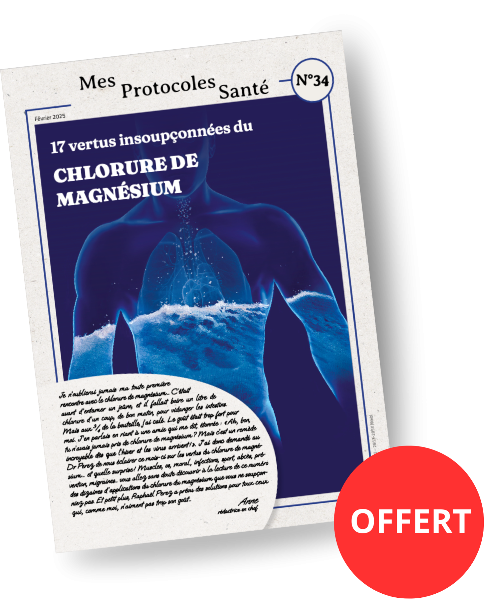 Couverture - La petite bible de la magnésiothérapie