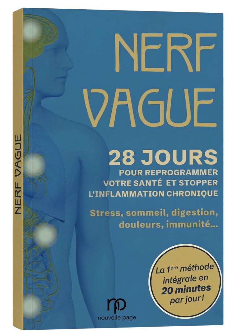 Livre Nerf Vague, 28 jours pour reprogrammer votre santé