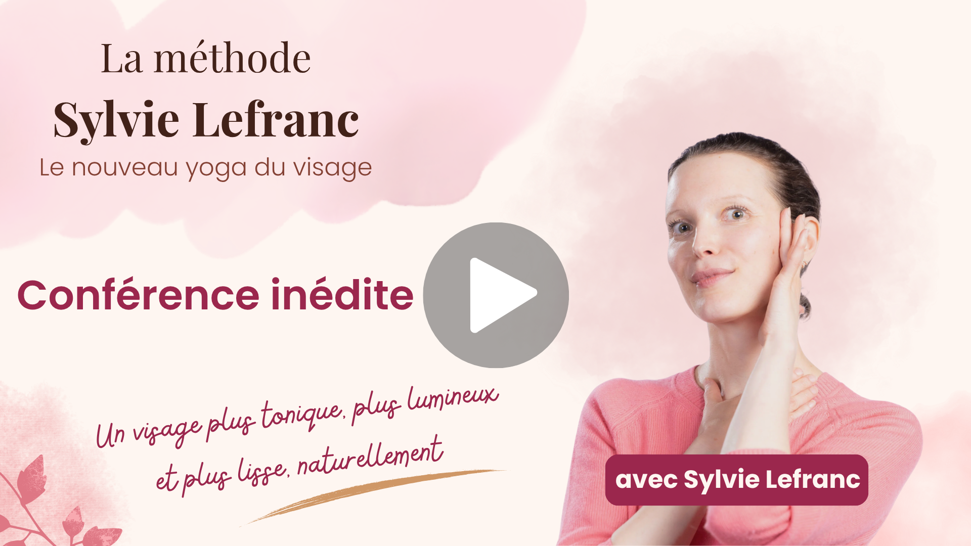 Un événement Nouvelle Page - Mardi 22 septembre à 20h00 - Le nouveau yoga du visage avec Sylvie Lefranc