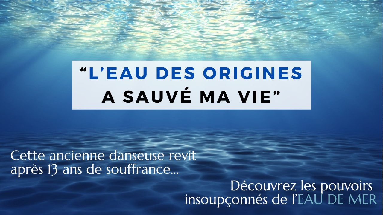 Illustration eau des origines