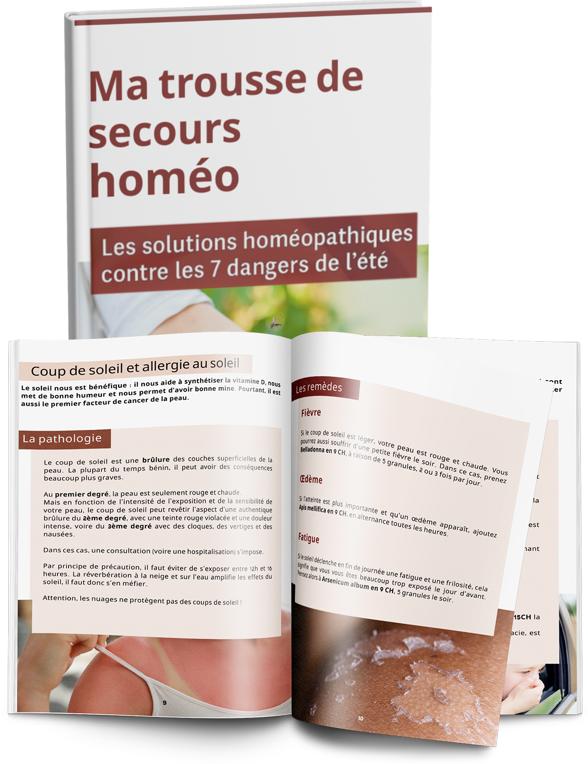 Ebook - Trousse de secours homéo