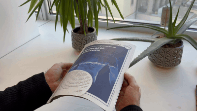 Aperçu intérieur du dossier